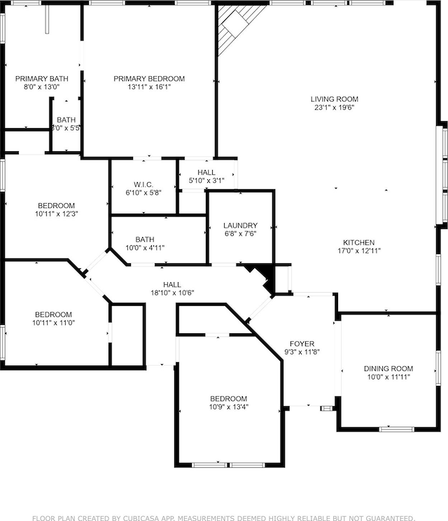 8664 Glenburne Dr, Fort Worth, TX 76131 - floor plan