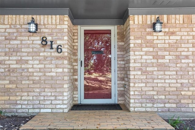 816 Wedgewood Dr, Woodway, TX 76712 - entrance to property with brick siding