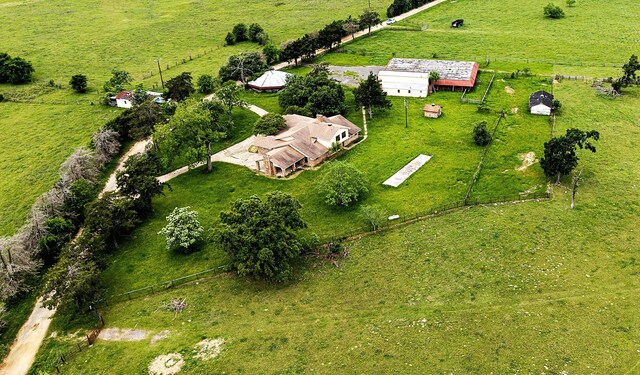 338 Lcr 866, Donie, TX 75838 - aerial view of property and surrounding area with rural landscape