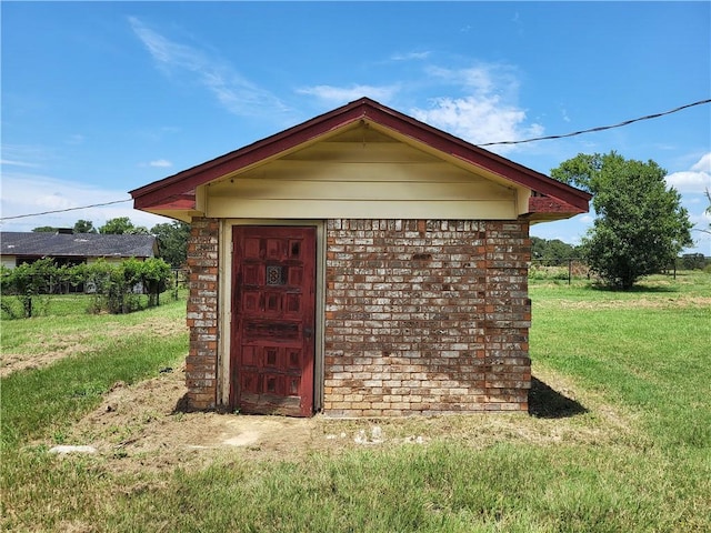 338 Lcr 866, Donie, TX 75838 - view of outbuilding featuring an outdoor structure