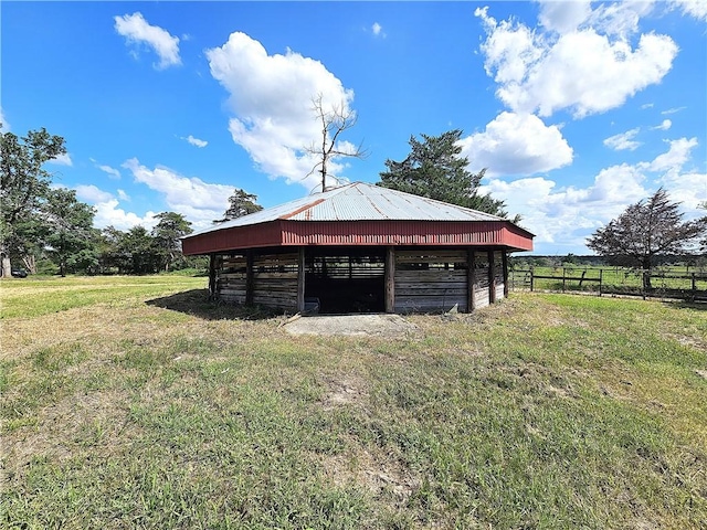 338 Lcr 866, Donie, TX 75838 - view of outbuilding with an outdoor structure