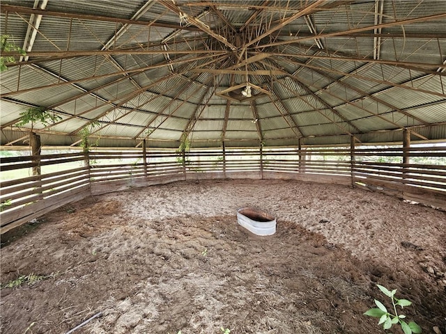 338 Lcr 866, Donie, TX 75838 - view of stable