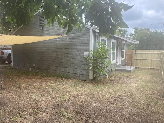 2400 Ethel Ave, Waco, TX 76707 - view of side of home featuring fence