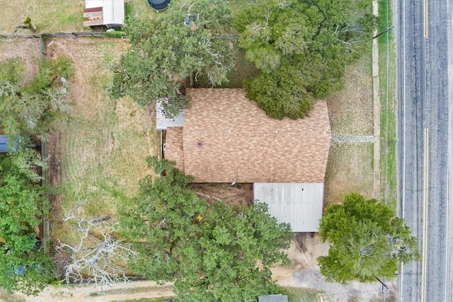 506 E Frederick St, Riesel, TX 76682 - drone / aerial view