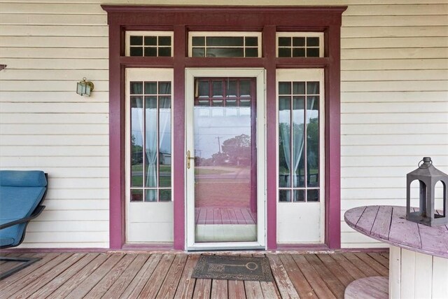 506 E Frederick St, Riesel, TX 76682 - view of entrance to property