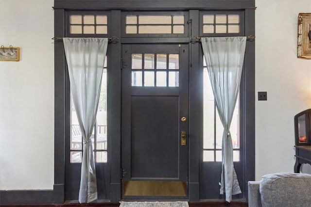 506 E Frederick St, Riesel, TX 76682 - view of foyer entrance