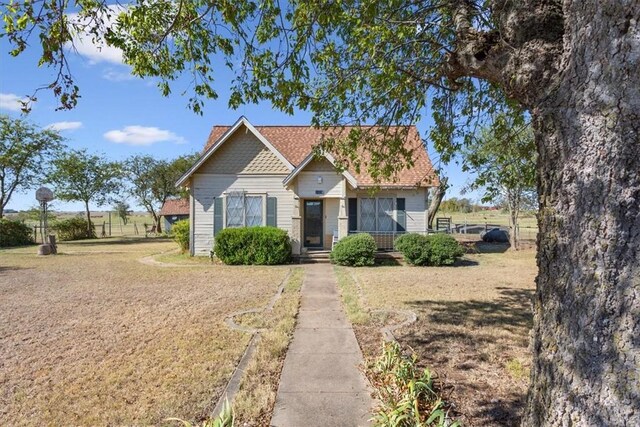 view of bungalow