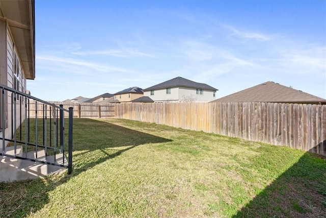 2820 Keathley Dr, Lorena, TX 76655 - view of yard with a fenced backyard