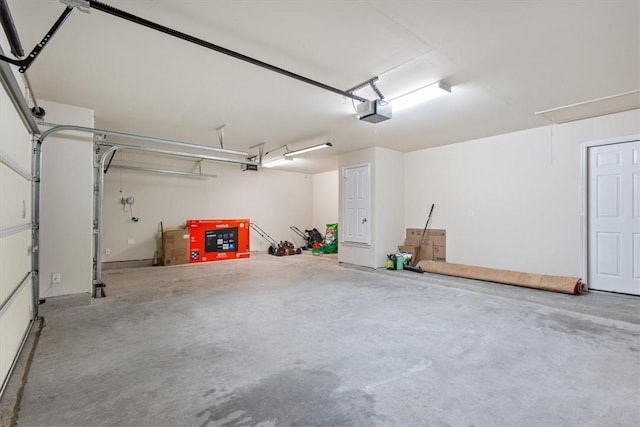 2820 Keathley Dr, Lorena, TX 76655 - garage with a garage door opener