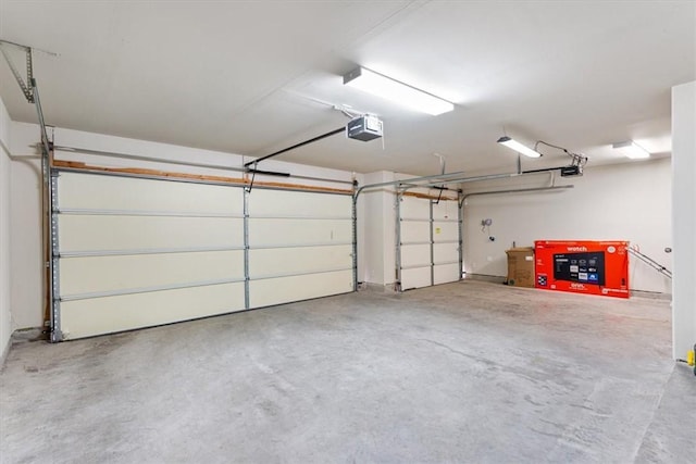 2820 Keathley Dr, Lorena, TX 76655 - garage featuring a garage door opener