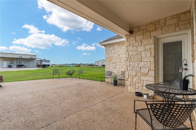 3243 N Lone Star Pkwy, Mcgregor, TX 76657 - view of patio / terrace