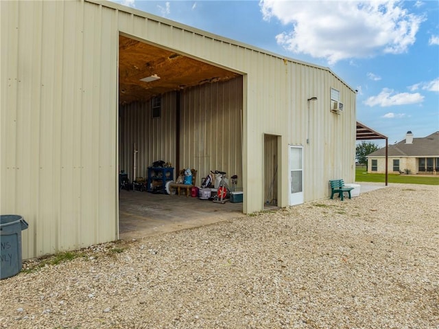 3243 N Lone Star Pkwy, Mcgregor, TX 76657 - view of pole building