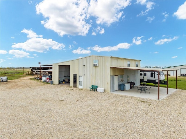 3243 N Lone Star Pkwy, Mcgregor, TX 76657 - view of pole building