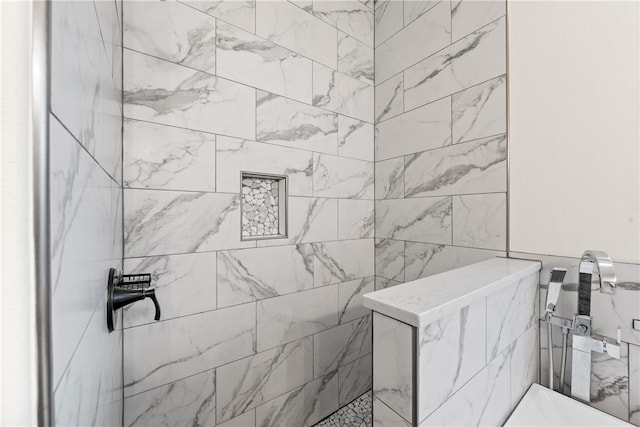 3103 Park Lake Dr, Waco, TX 76708 - full bath with a walk in shower