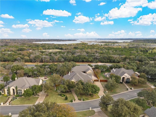 8460 Spicewood Springs Rd, China Spring, TX 76633 - aerial view featuring a water view