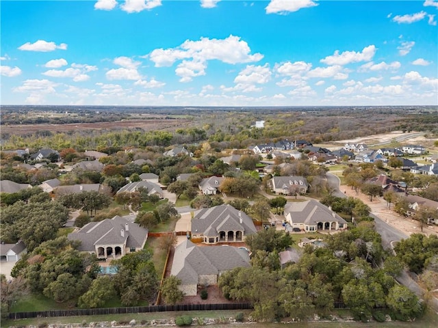 8460 Spicewood Springs Rd, China Spring, TX 76633 - birds eye view of property featuring a residential view