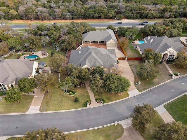 8460 Spicewood Springs Rd, China Spring, TX 76633 - aerial view