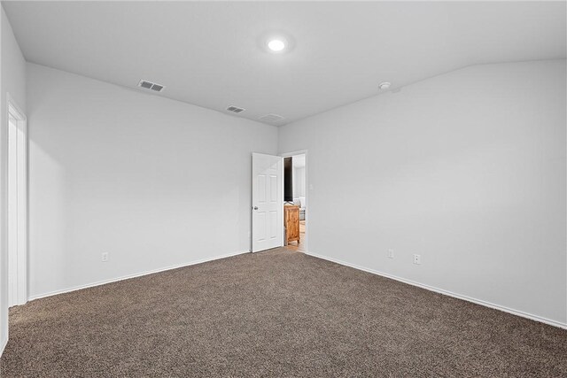 960 Chambray Dr, Troy, TX 76579 - spare room featuring visible vents, baseboards, and carpet