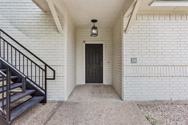 629 S 5th St, Waco, TX 76706 - view of exterior entry featuring brick siding