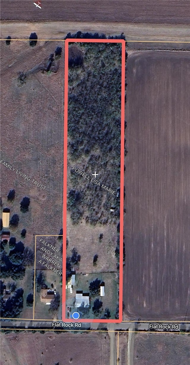 2386 Flat Rock Rd, Waco, TX 76708 - map