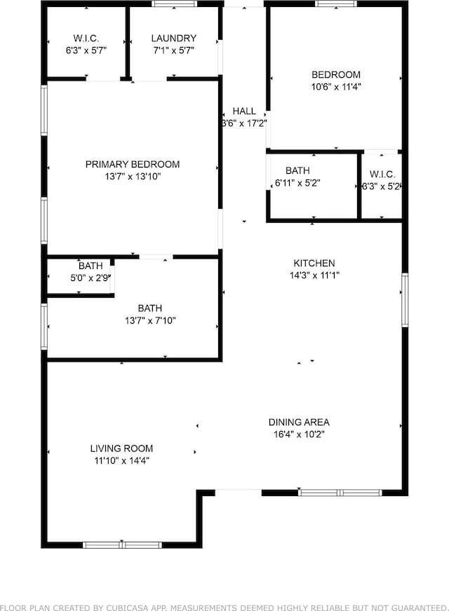 view of layout