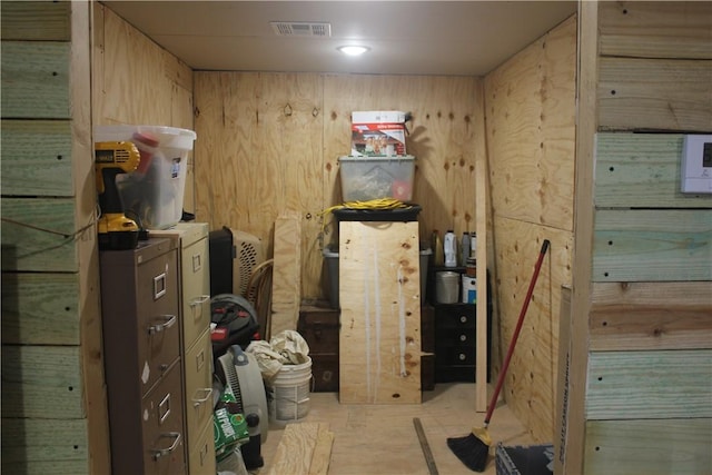 storage with visible vents