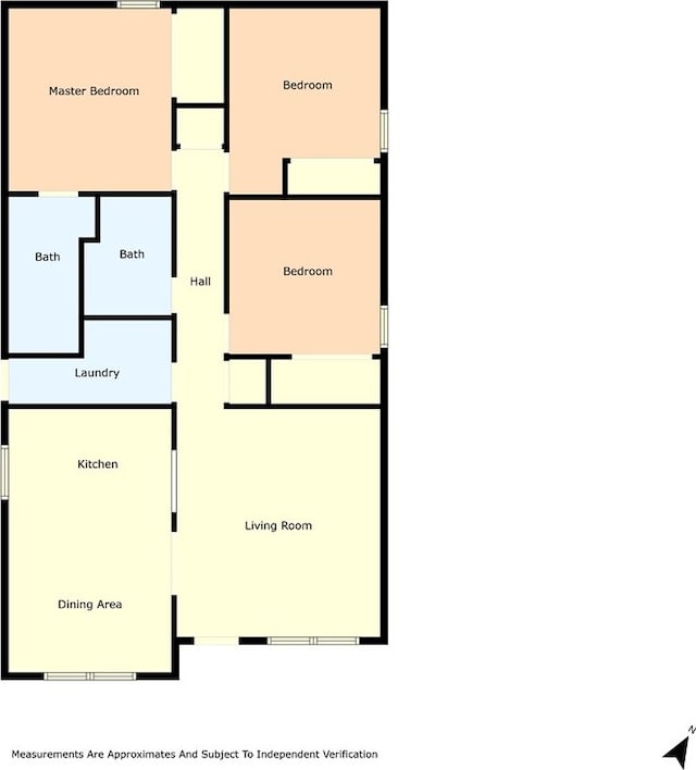 820 Carver St, Waco, TX 76704 - view of layout