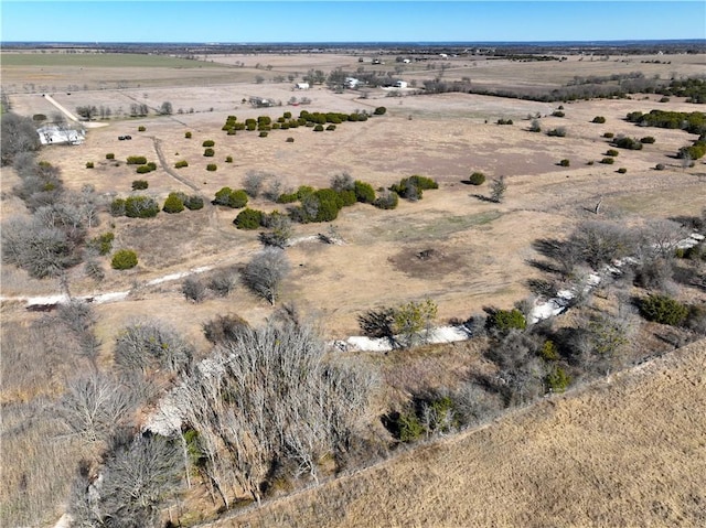 2867 Fm 217, Valley Mills, TX 76689 - aerial view featuring a rural view