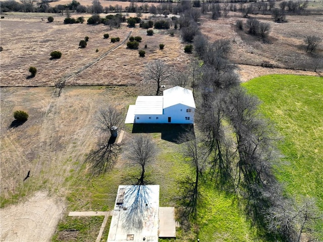 2867 Fm 217, Valley Mills, TX 76689 - drone / aerial view featuring a rural view