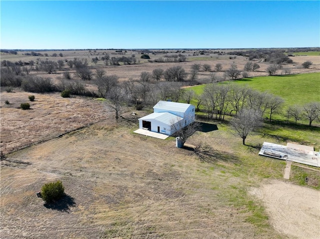 2867 Fm 217, Valley Mills, TX 76689 - birds eye view of property featuring a rural view