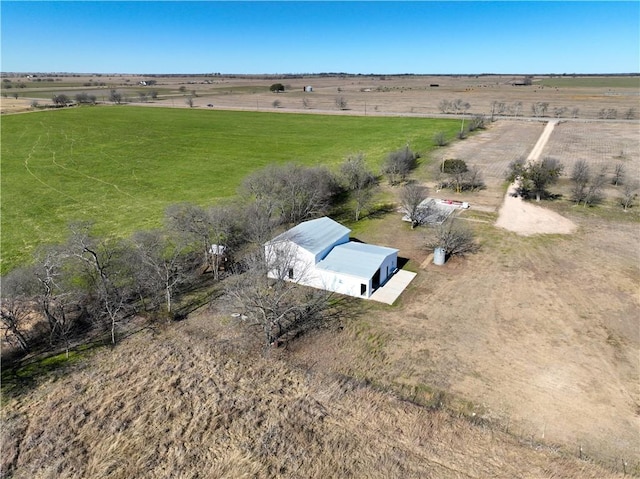 2867 Fm 217, Valley Mills, TX 76689 - birds eye view of property with a rural view