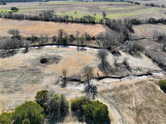 2867 Fm 217, Valley Mills, TX 76689 - birds eye view of property featuring a rural view