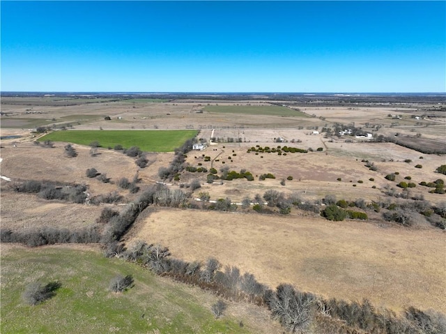 2867 Fm 217, Valley Mills, TX 76689 - bird's eye view featuring a rural view