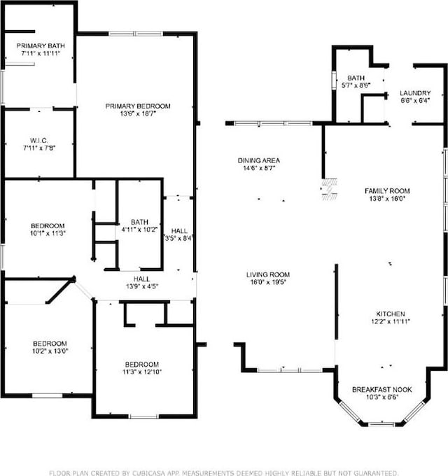 301 Whispering Meadows Dr, Hewitt, TX 76643 - property floor plan