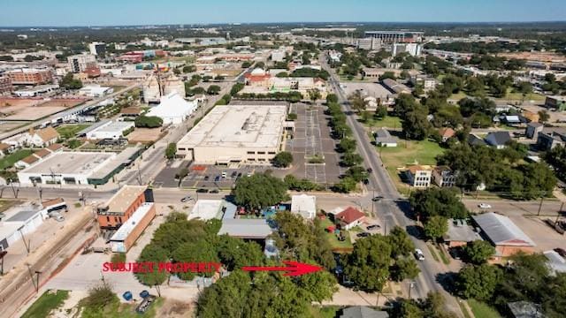 drone / aerial view
