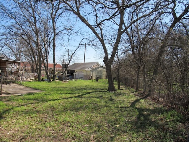 2800 Speight Ave, Waco, TX 76711 - view of yard with fence