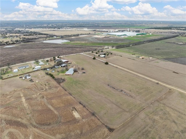 aerial view of property and surrounding area