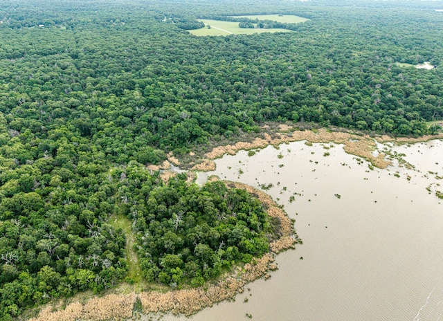 1596 Lcr 800, Groesbeck, TX 76642 - aerial view featuring a view of trees