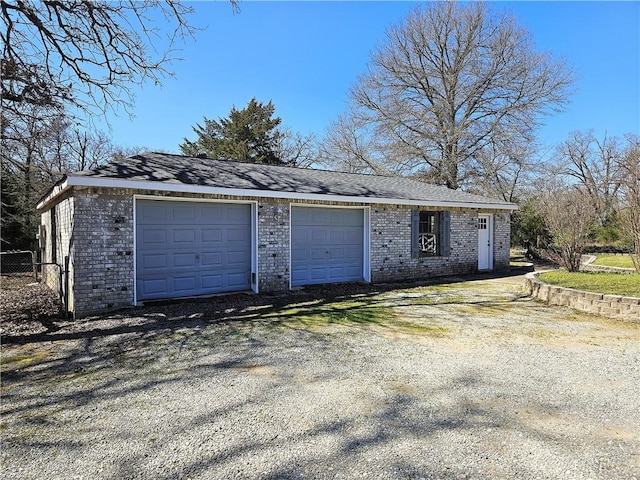 1596 Lcr 800, Groesbeck, TX 76642 - detached garage with fence