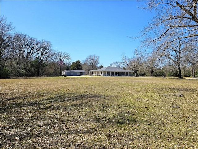 1596 Lcr 800, Groesbeck, TX 76642 - view of yard
