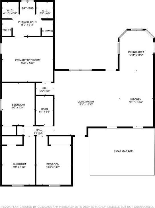 618 Powers St, Waco, TX 76705 - plan
