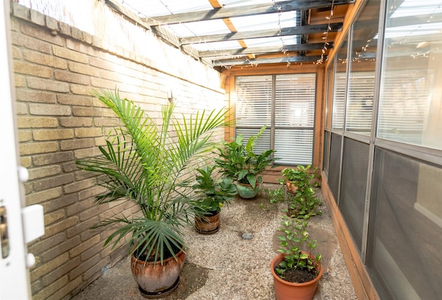 4020 River Oaks Cir, Temple, TX 76504 - view of unfurnished sunroom