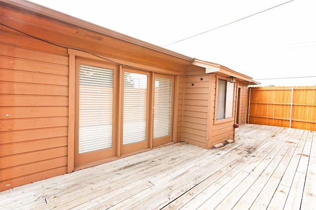4020 River Oaks Cir, Temple, TX 76504 - view of wooden terrace