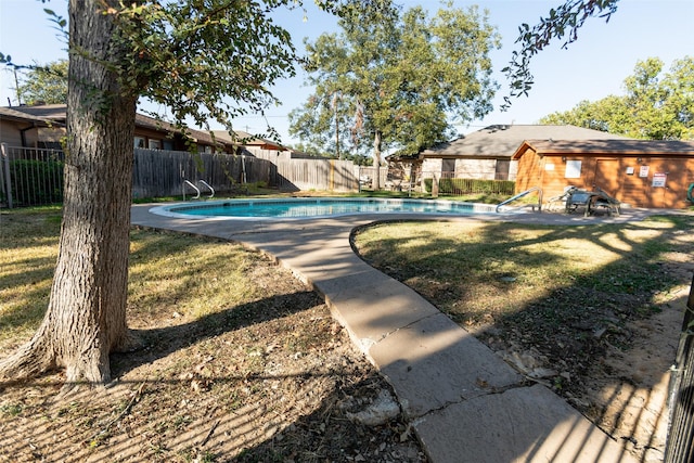 4020 River Oaks Cir, Temple, TX 76504 - view of swimming pool with a patio area