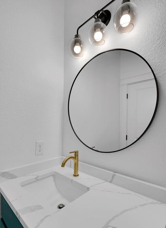 503 3rd St, Valley Mills, TX 76689 - bathroom with vanity