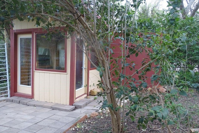 view of home's exterior