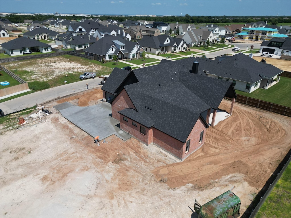 14000 Rw Ct, Woodway, TX 76712 - aerial perspective of suburban area