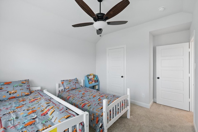 2905 Shires Dr, Mansfield, TX 76084 - carpeted bedroom featuring baseboards and ceiling fan