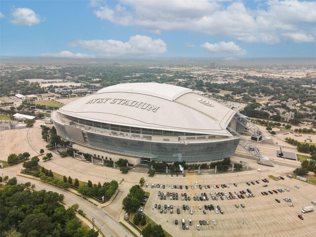 1436 Odette Dr, Arlington, TX 76013 - aerial view