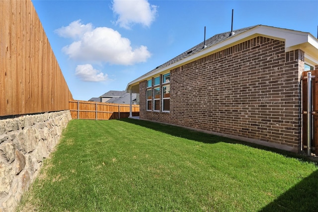 1436 Odette Dr, Arlington, TX 76013 - view of fenced backyard